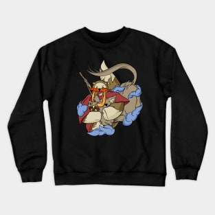 Yama sachi biko Tanuki Crewneck Sweatshirt